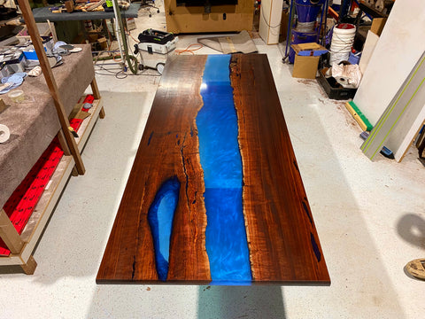 River Flow - Deep Pour Epoxy Resin