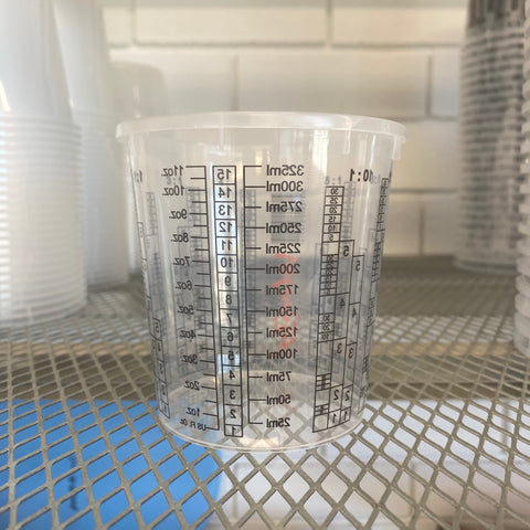 Measuring & Mixing Cups