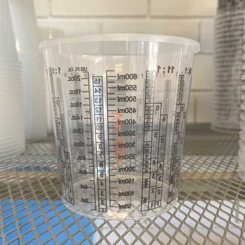 Measuring & Mixing Cups