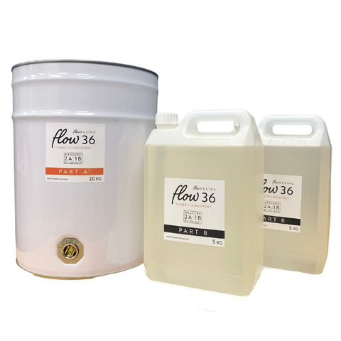 Flow 36 - Timber Filling Epoxy Resin
