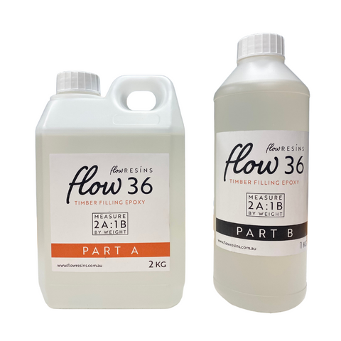 Flow 36 - Timber Filling Epoxy Resin