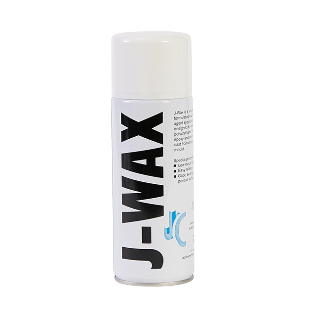 JWAX Release Spray Wax Flow Resins