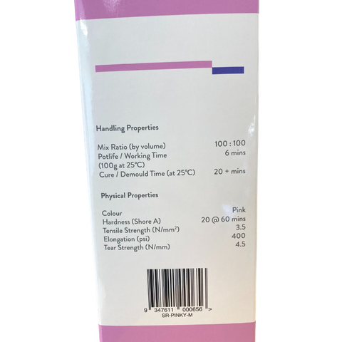 Pinkysil - Fast Set Silicone Rubber