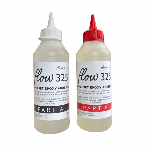 Flow 325 - Rapid 5 Minute Set Epoxy Adhesive