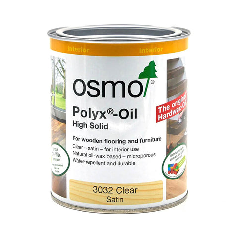 Osmo Polyx Oil 3032 Satin Clear 750ml
