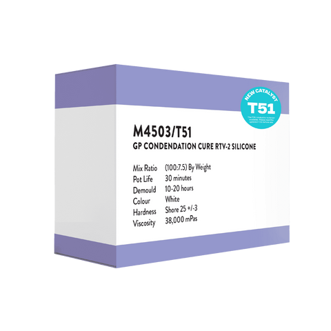 M4503 / T51 Condensation Silicone Rubber