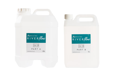 River Flow - Deep Pour Epoxy Resin