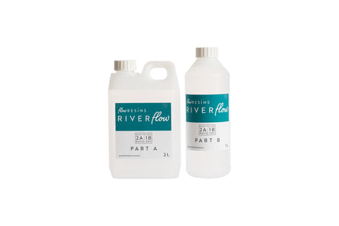 River Flow - Deep Pour Epoxy Resin