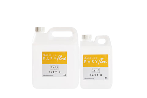 Easy Flow - Ultra Clear Casting Epoxy Resin