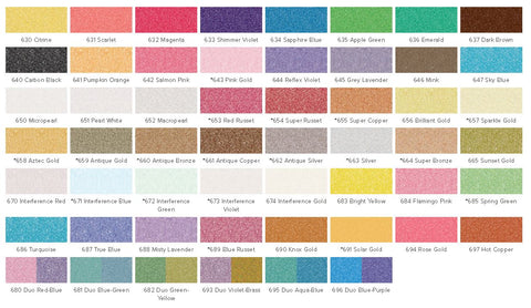 Pearl Ex Pigments