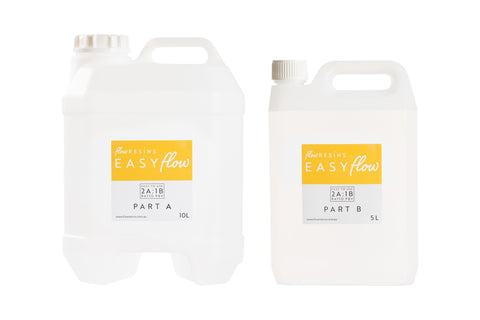 Easy Flow - Ultra Clear Casting Epoxy Resin