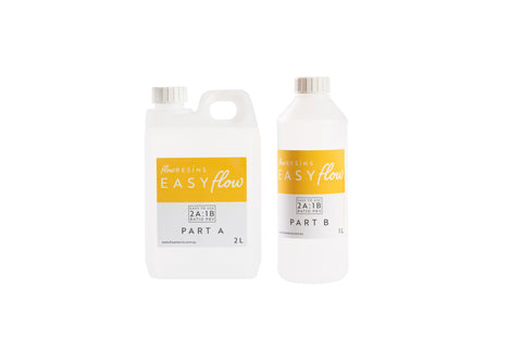 Easy Flow - Ultra Clear Casting Epoxy Resin