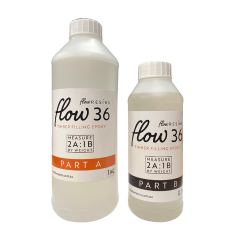 Flow 36 - Timber Filling Epoxy Resin