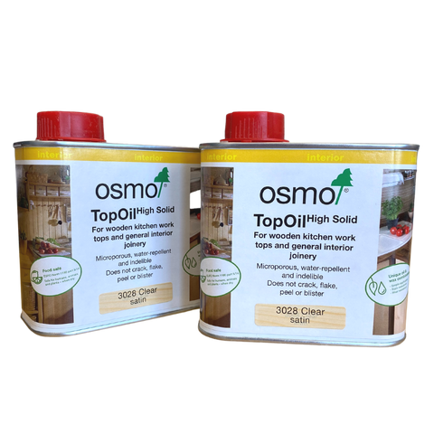 Osmo TopOil Satin Finish 500ml