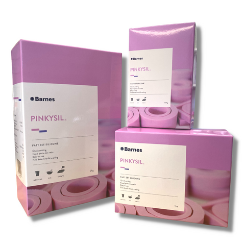Pinkysil - Fast Set Silicone Rubber