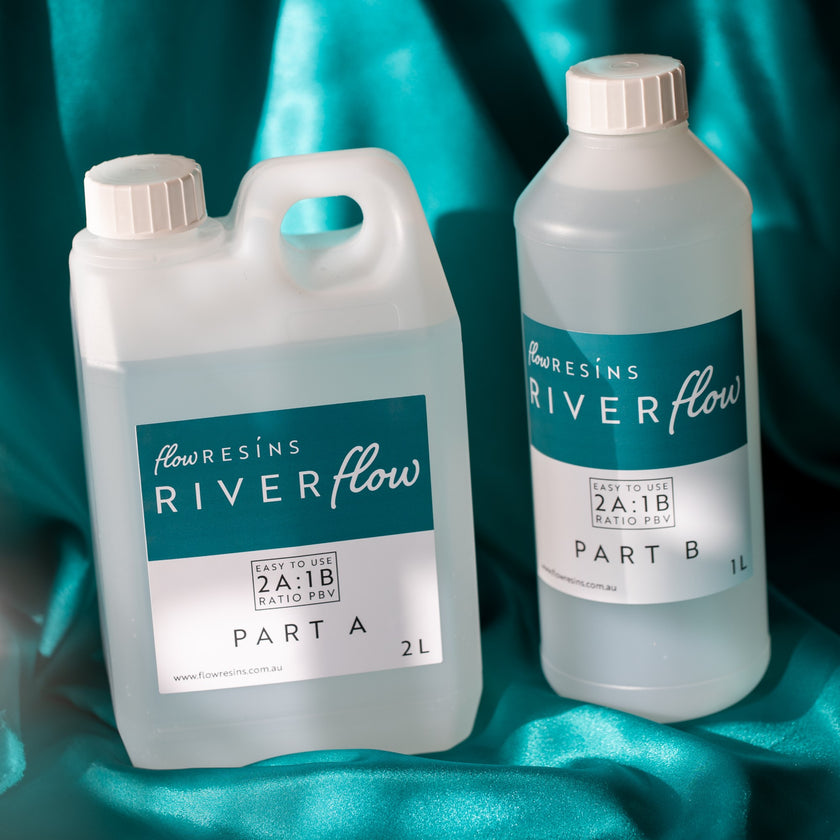 River Flow | Deep Pour Epoxy Resin | River Tables – Flow Resins