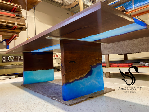 River Flow - Deep Pour Epoxy Resin